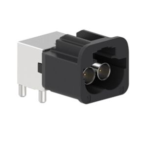 Коаксиальный разъем Mini-FAKRA Amphenol, FM2-NARP-PCB-3 Коаксиальный разъем Mini-FAKRA Amphenol, FM2-NARP-PCB-3