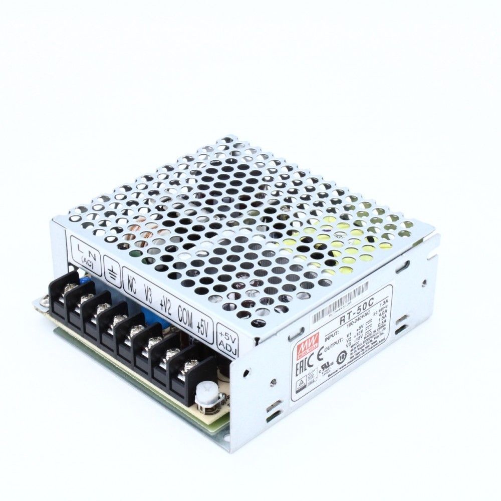 Источник питания MEAN WELL RT-50C