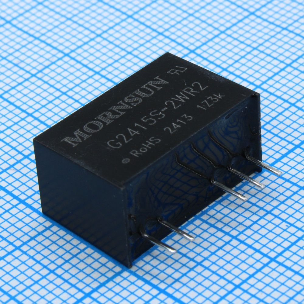 Источник питания Mornsun Guangzhou Science &amp; Technology Co., Ltd G2415S-2WR2