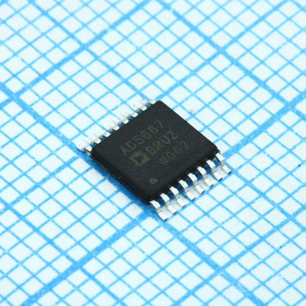 ЦАП Analog Devices, Inc. AD5687BRUZ-RL7