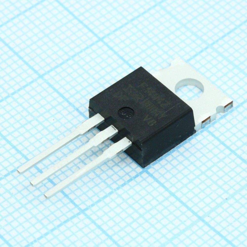 IRF1404ZPBF, Транзистор полевой MOSFET N-канальный 40В 75А 200Вт IRF1404ZPBF, Транзистор полевой MOSFET N-канальный 40В 75А 200Вт