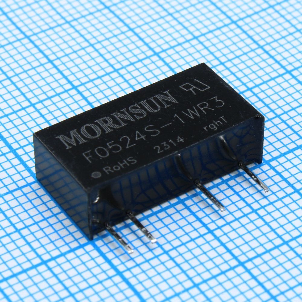 Источник питания Mornsun Guangzhou Science &amp; Technology Co., Ltd F0524S-1WR3