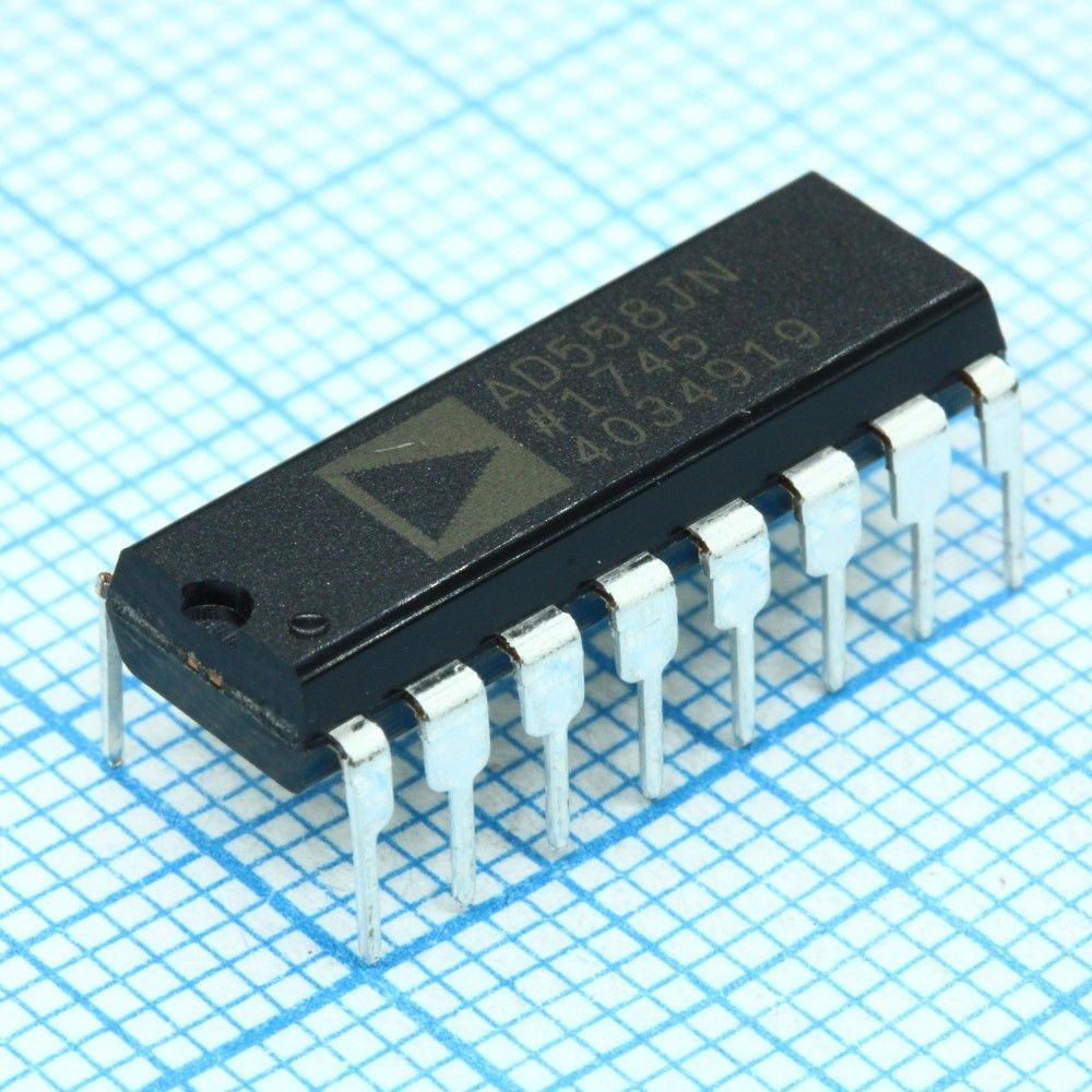 ЦАП Analog Devices, Inc. AD558JNZ