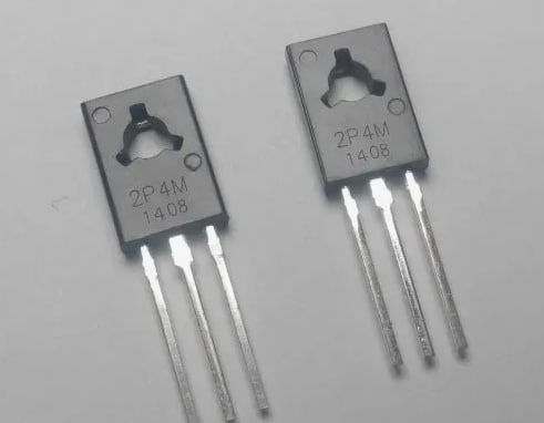 2P4M, Тиристор 2А 400В, TO-92