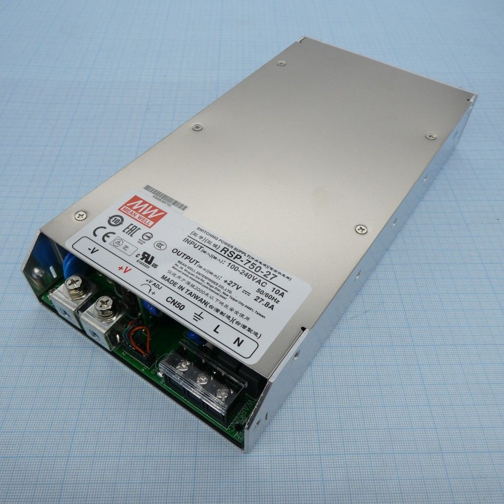 Источник питания MEAN WELL RSP-750-27