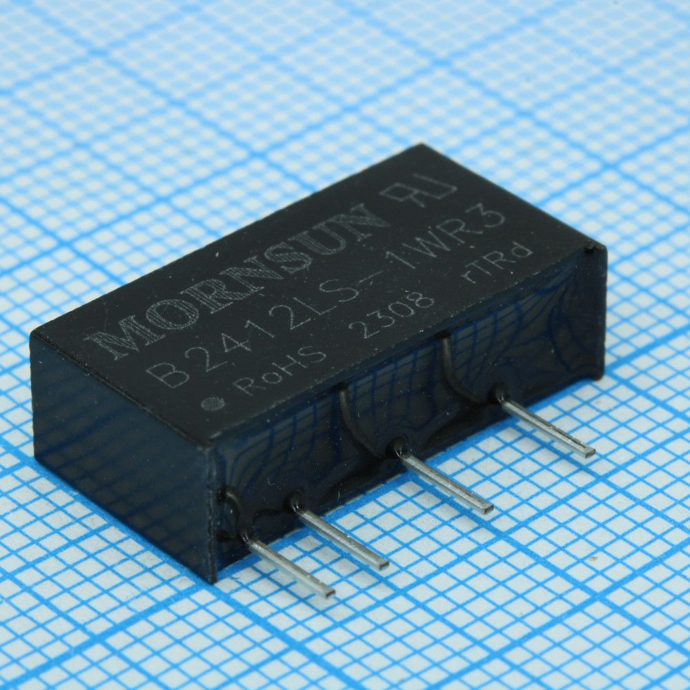 Источник питания Mornsun Guangzhou Science &amp; Technology Co., Ltd B2412LS-1WR3