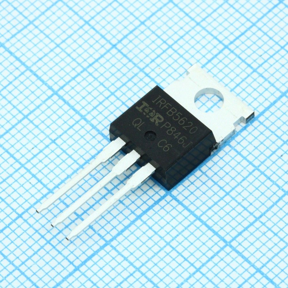 IRFB5620PBF, Транзистор полевой MOSFET N-канальный 200В 25А 144Вт