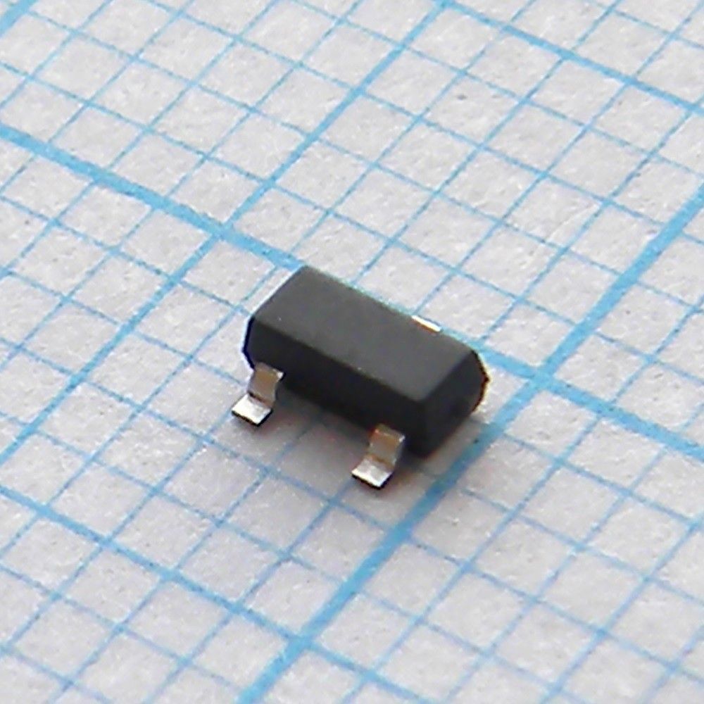 Диод Broadcom Limited HSMS-2865-BLKG