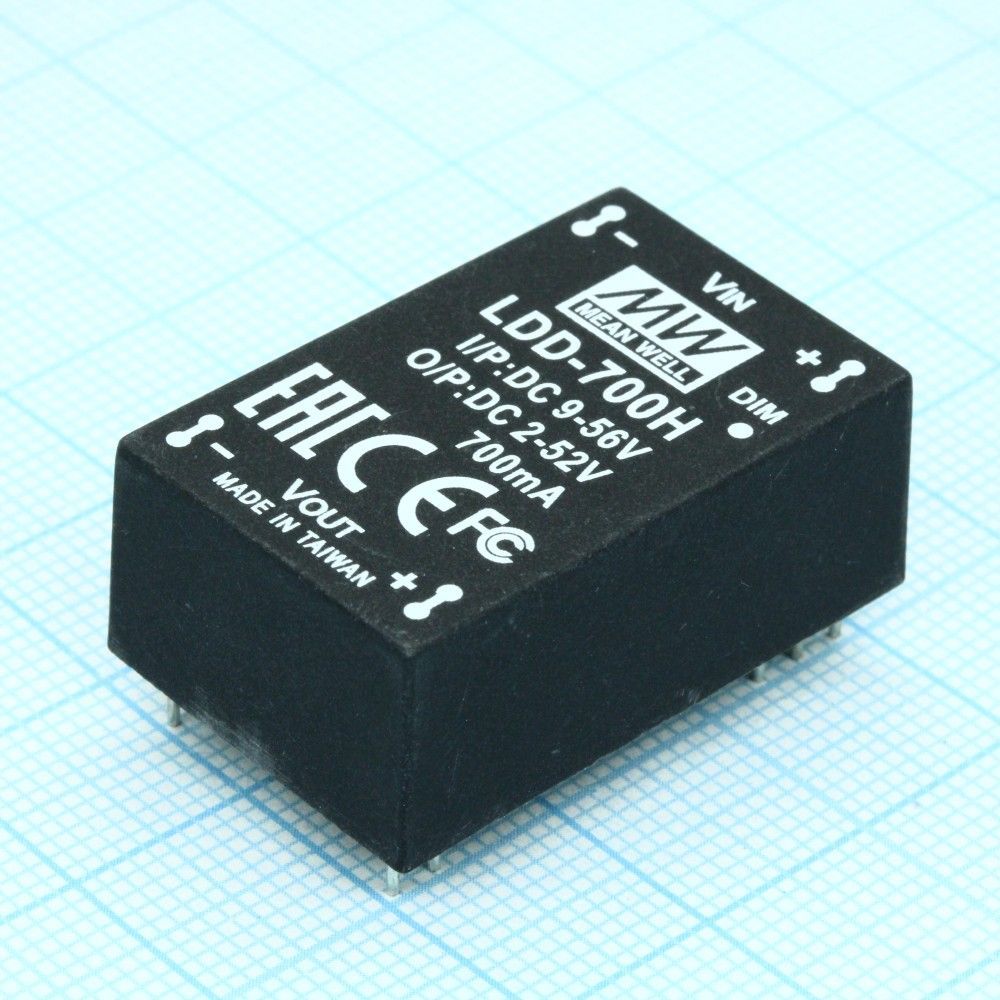 Источник питания MEAN WELL LDD-700H