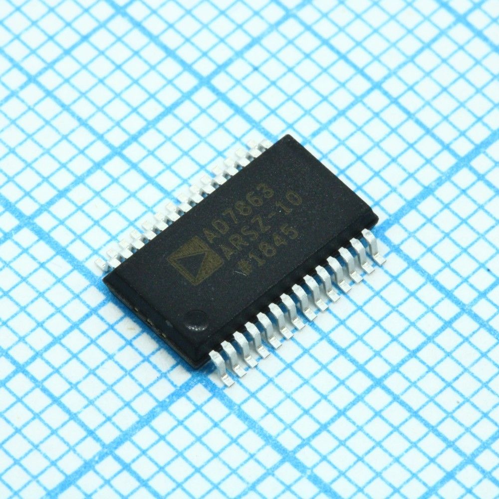 ЦАП Analog Devices, Inc. AD7863ARSZ-10