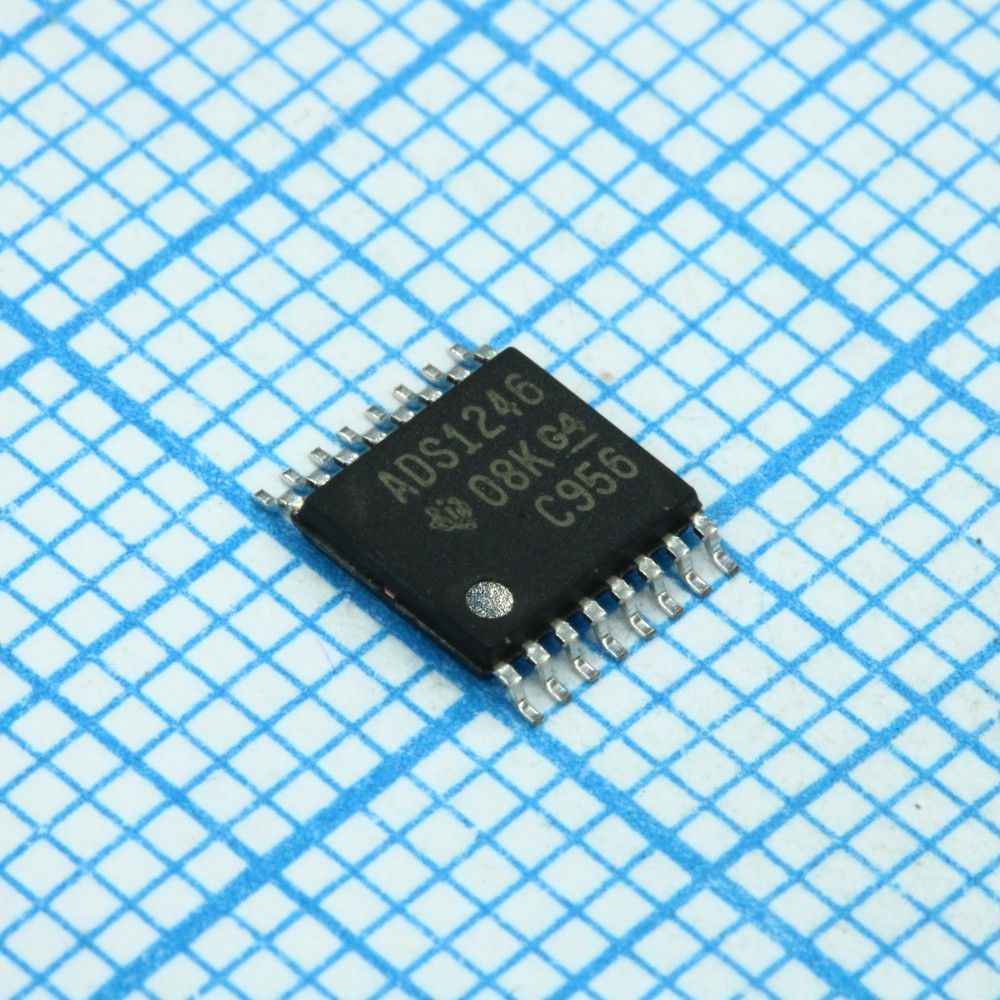 ЦАП Texas Instruments ADS1246IPWR
