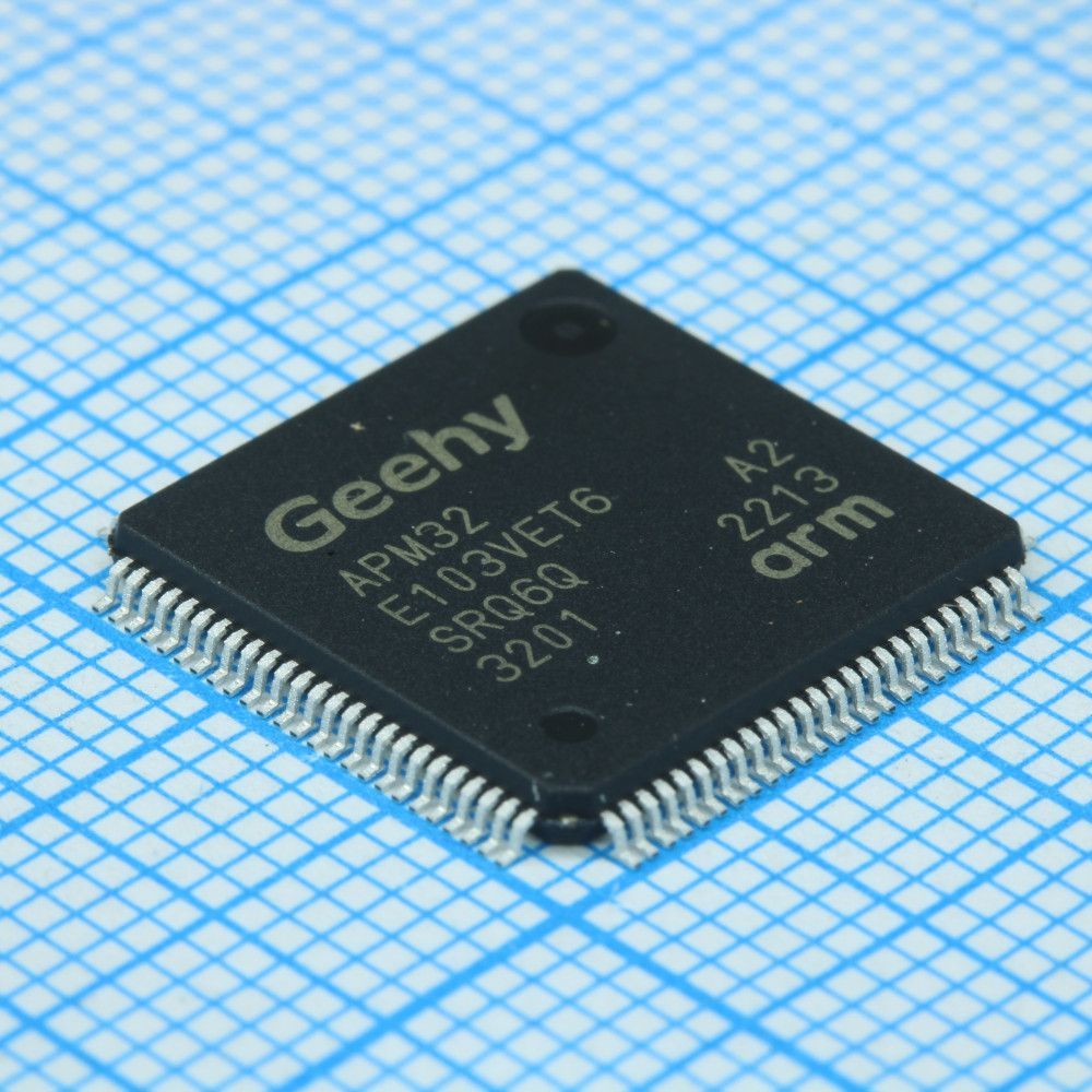 Микросхемы Geehy Semiconductor Co., Ltd. APM32E103VET6