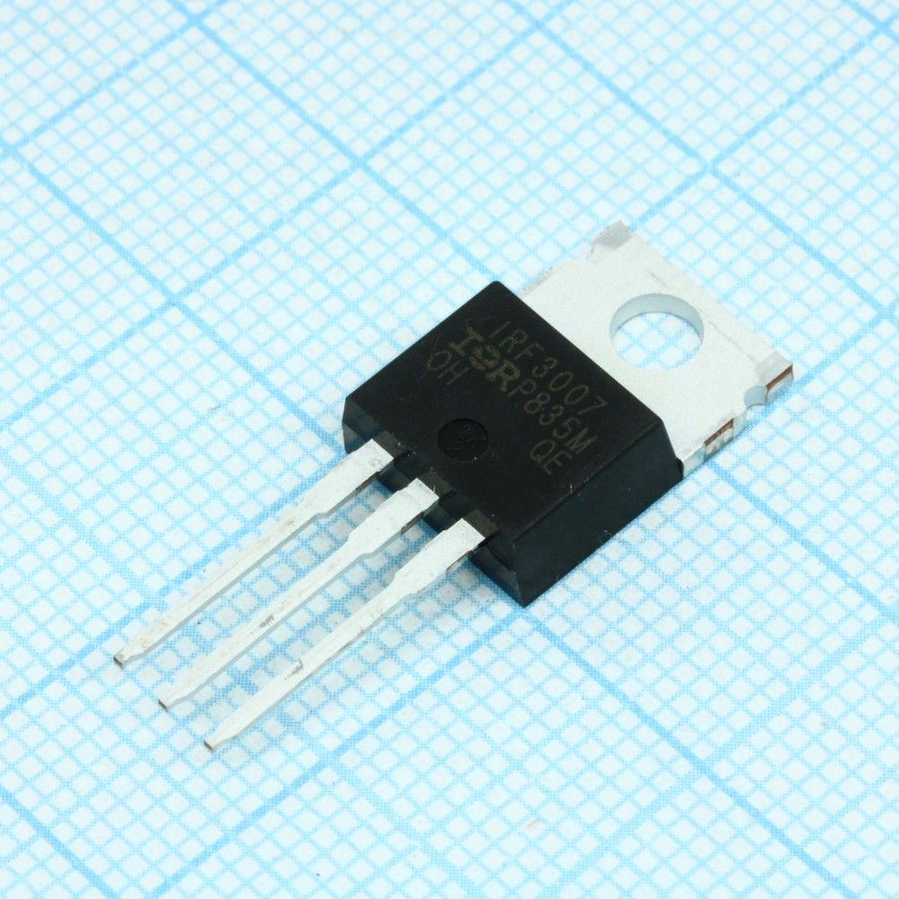IRF3007PBF, Транзистор полевой MOSFET N-канальный 75В 75A TO-220AB