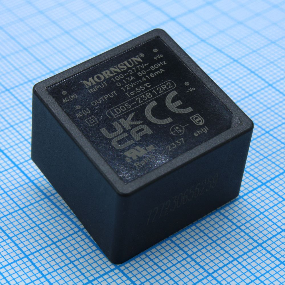 Источник питания Mornsun Guangzhou Science &amp; Technology Co., Ltd LD05-23B12R2