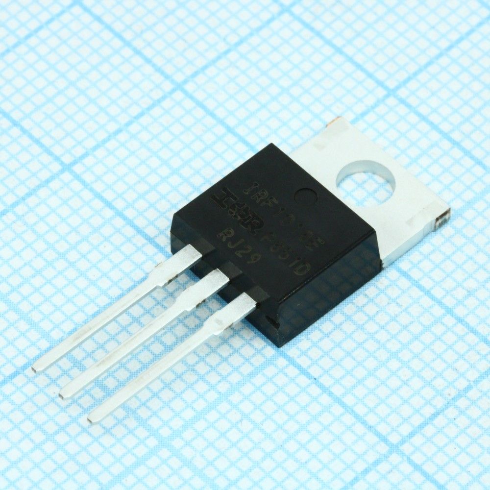 IRF1018EPBF, Транзистор полевой MOSFET N-канальный 60В 79А 110Вт, 0.0071 Ом IRF1018EPBF, Транзистор полевой MOSFET N-канальный 60В 79А 110Вт, 0.0071 Ом