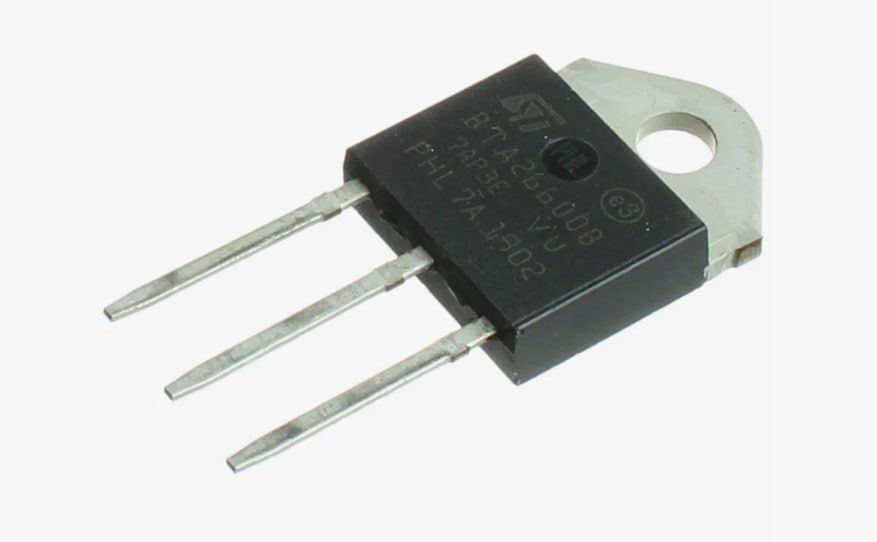 Симистор BTA26-600B 25A, 600V, TOP-3