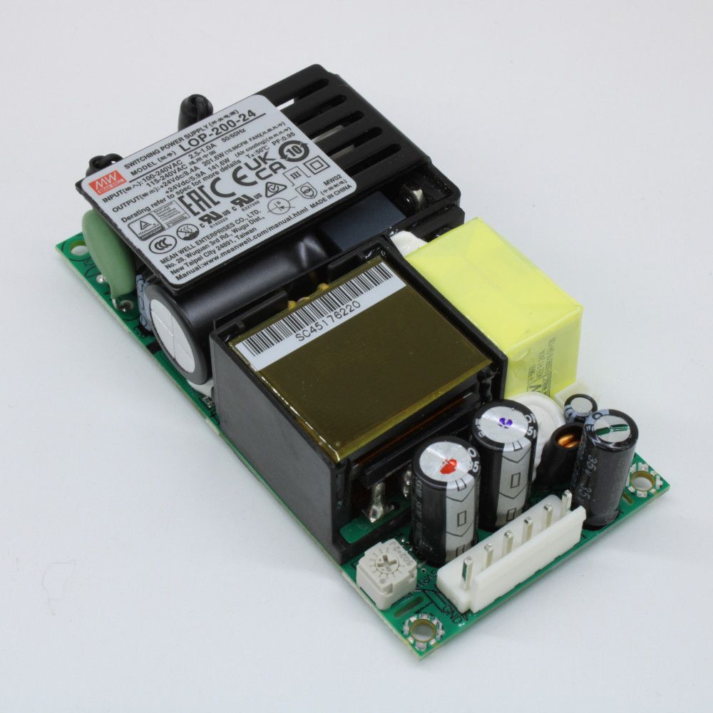 Источник питания MEAN WELL LOP-200-24 AC-DC преобразователи