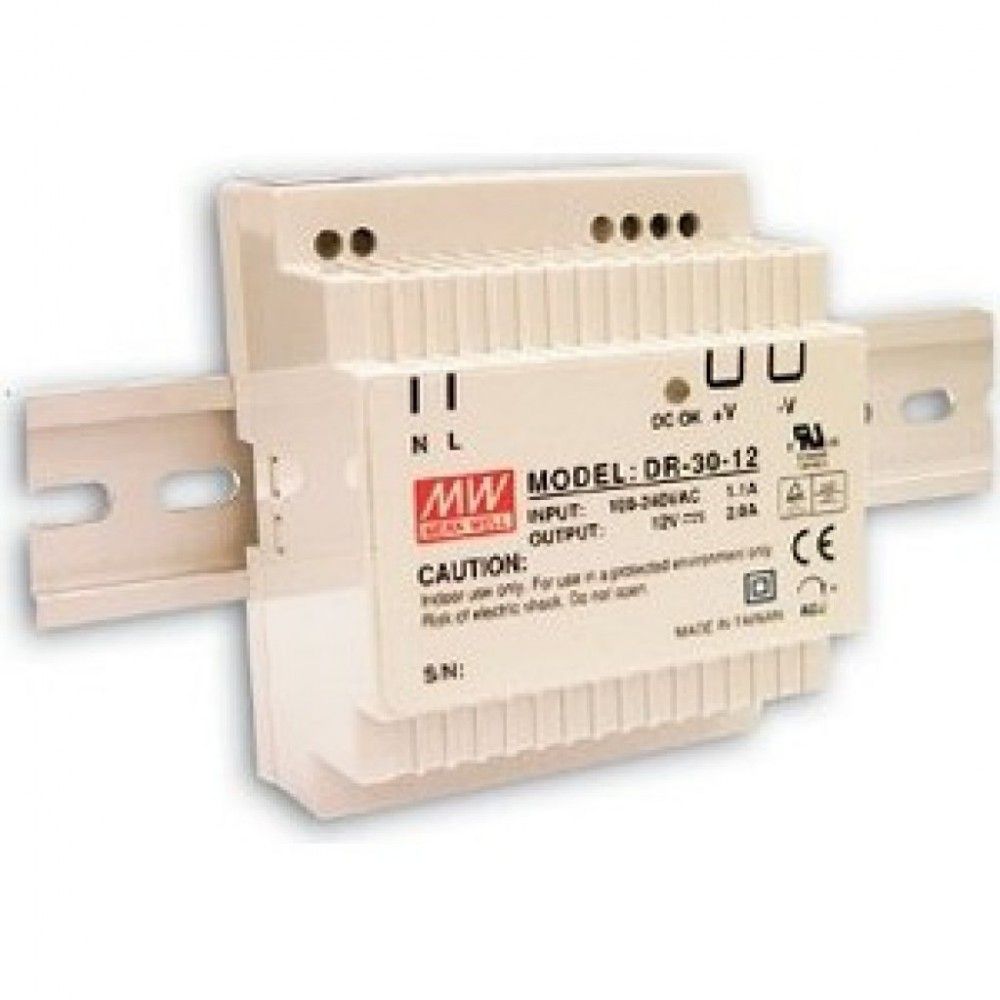 Источник питания MEAN WELL DR-30-15