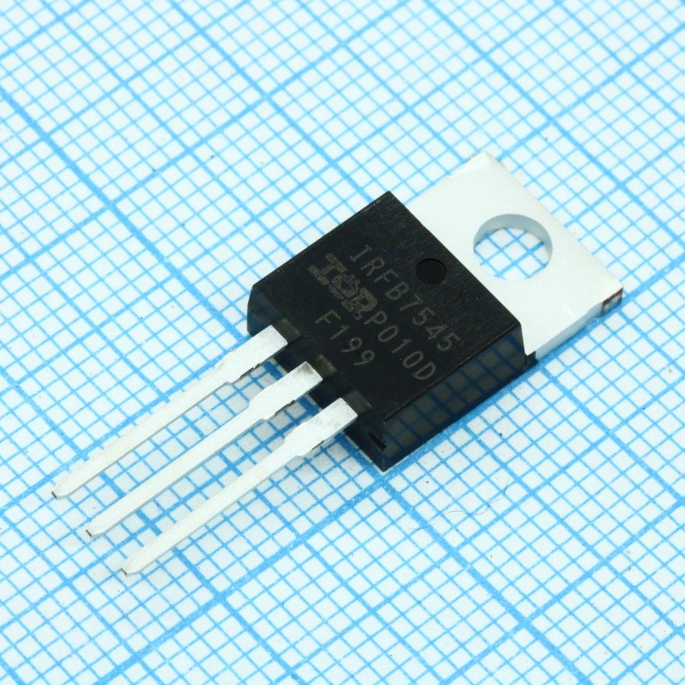 IRFB7545PBF, Транзистор полевой MOSFET N-канальный 60В 95A