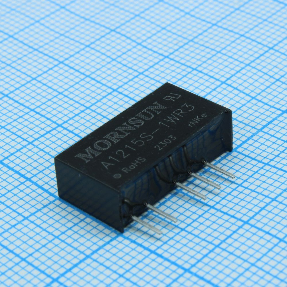 Источник питания Mornsun Guangzhou Science &amp; Technology Co., Ltd A1515S-1WR3 DC-DC преобразователи