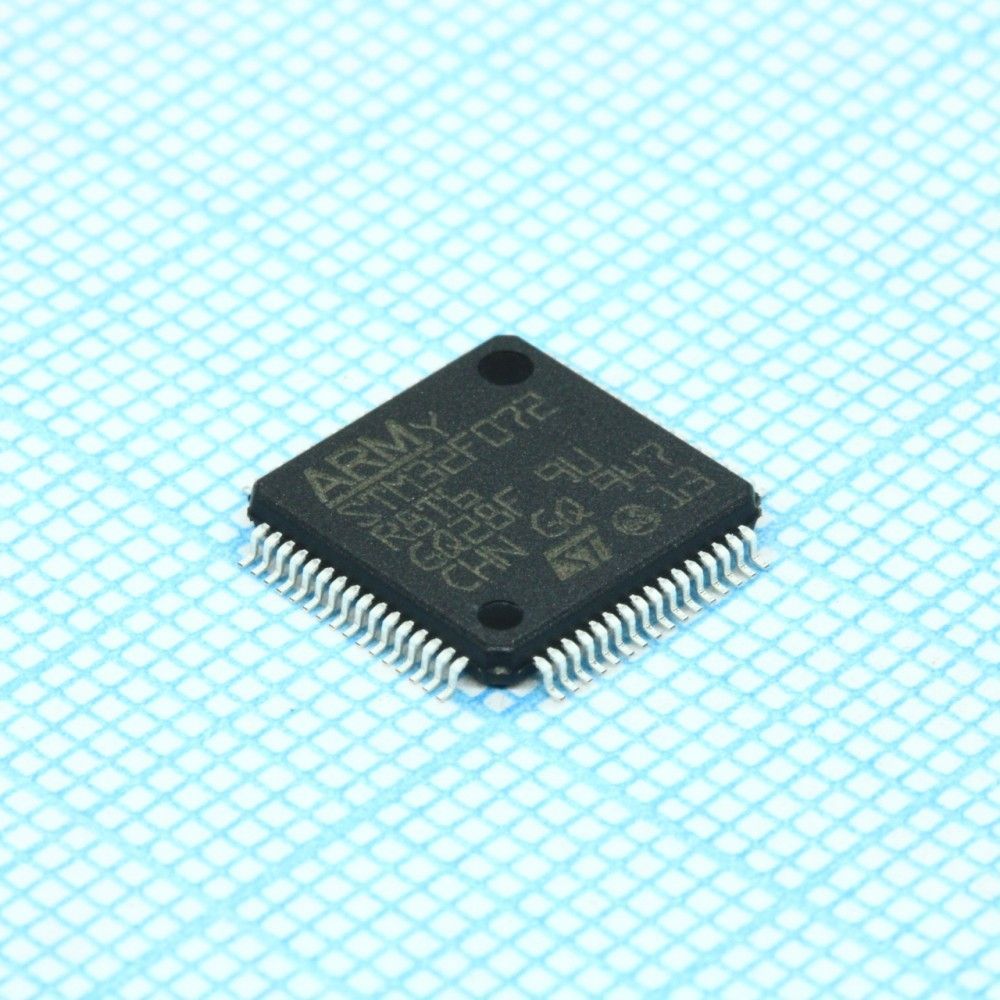 Микросхемы ST Microelectronics STM32F072R8T6