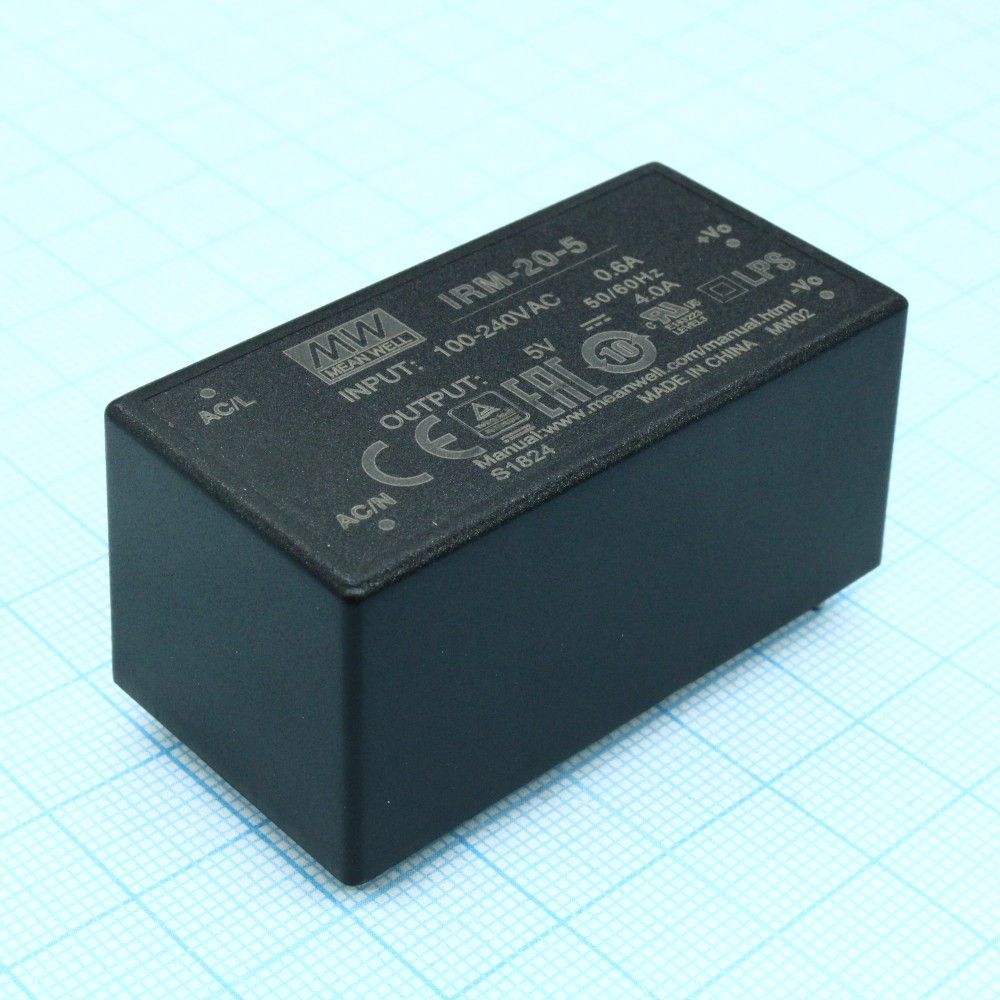 Источник питания MEAN WELL IRM-20-5