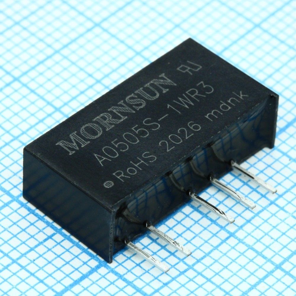 Источник питания Mornsun Guangzhou Science &amp; Technology Co., Ltd A0505S-1WR3