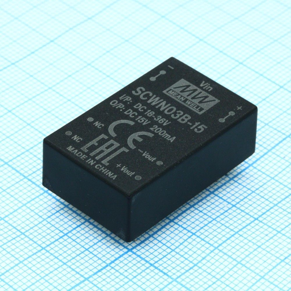 Источник питания MEAN WELL SCWN03B-15