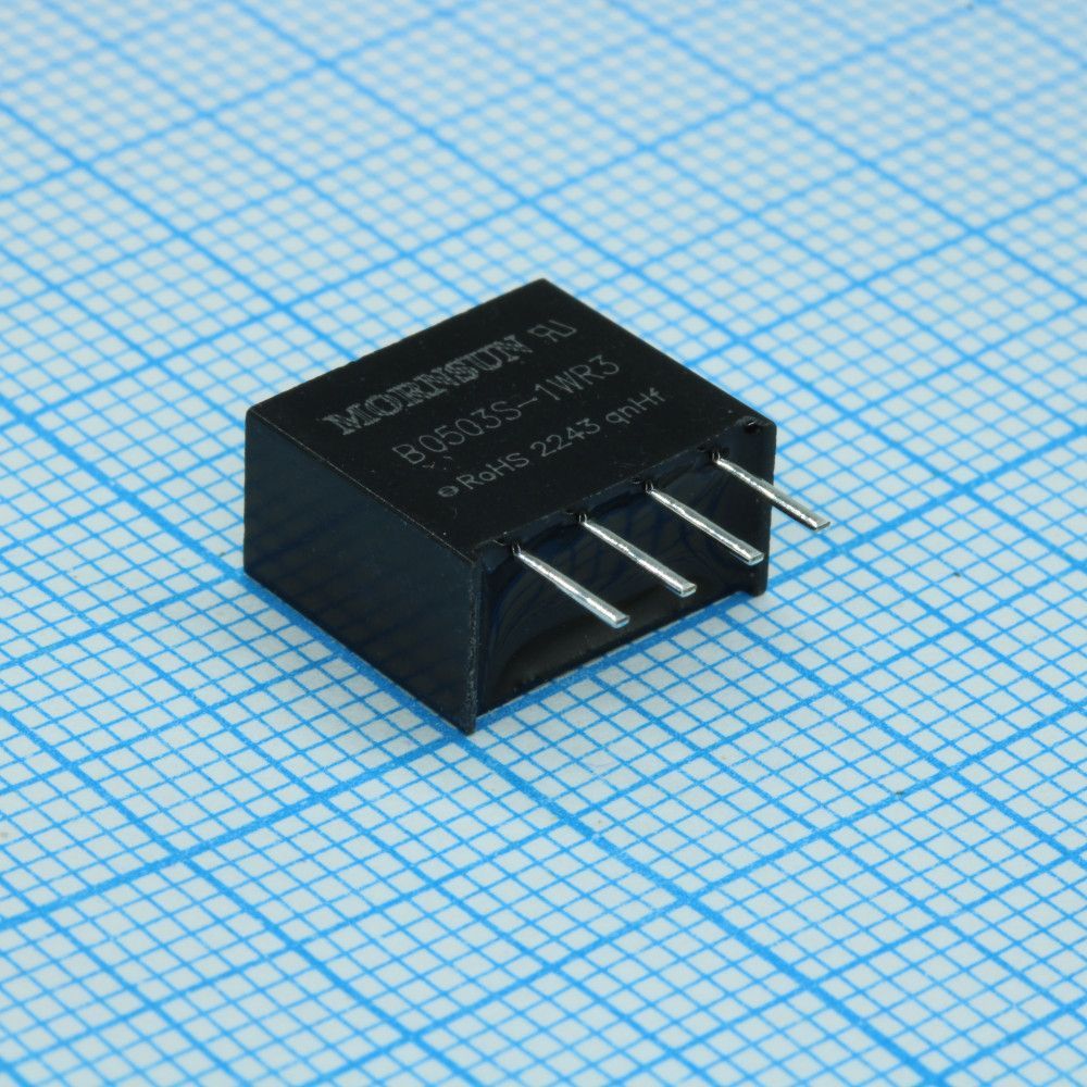 Источник питания Mornsun Guangzhou Science &amp; Technology Co., Ltd B0503S-1WR3