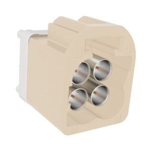 Коаксиальный разъем Mini-FAKRA Amphenol, FM4-NBSP-PCB-1