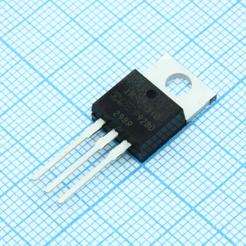 IRFB4310PBF, Транзистор полевой MOSFET N-канальный 100В 130А 300Вт IRFB4310PBF, Транзистор полевой MOSFET N-канальный 100В 130А 300Вт