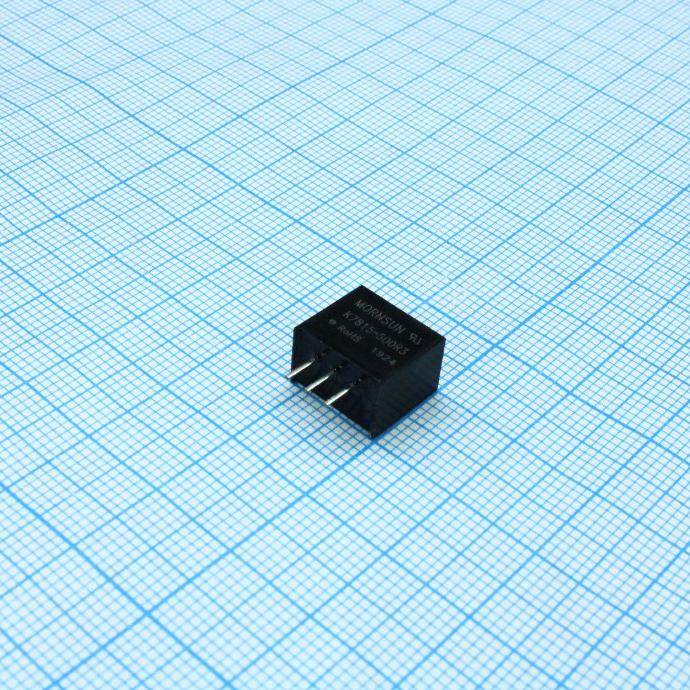 Источник питания Mornsun Guangzhou Science &amp; Technology Co., Ltd K7815-500R3