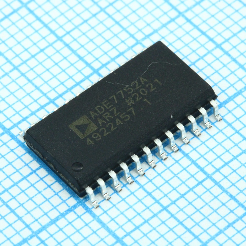 Микросхемы Analog Devices, Inc. ADE7752AARZ-RL