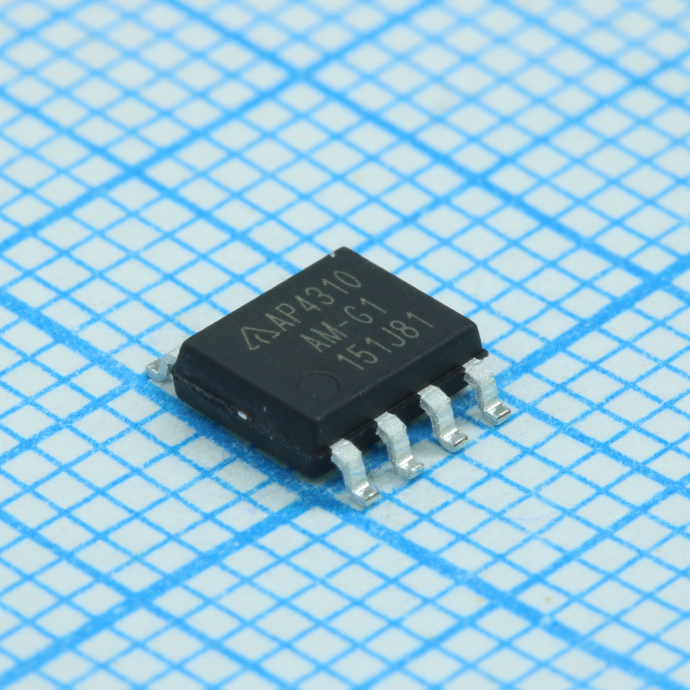 Микросхемы Diodes Incorporated AP4310AMTR-G1 Микросхемы
