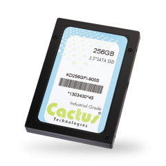SSD накопитель Cactus Technologies 2.5 SATA II Solid State Drive (SSD)
