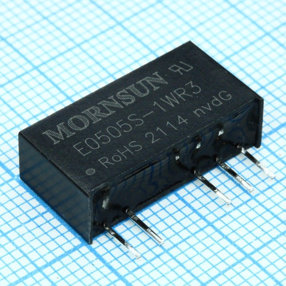 Источник питания Mornsun Guangzhou Science &amp; Technology Co., Ltd E0505S-1WR3