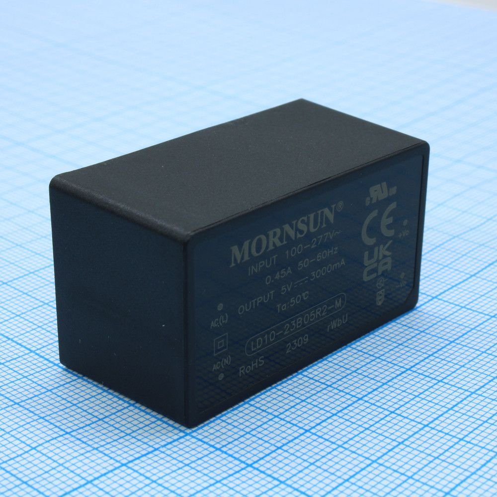 Источник питания Mornsun Guangzhou Science &amp; Technology Co., Ltd LD10-23B05R2-M