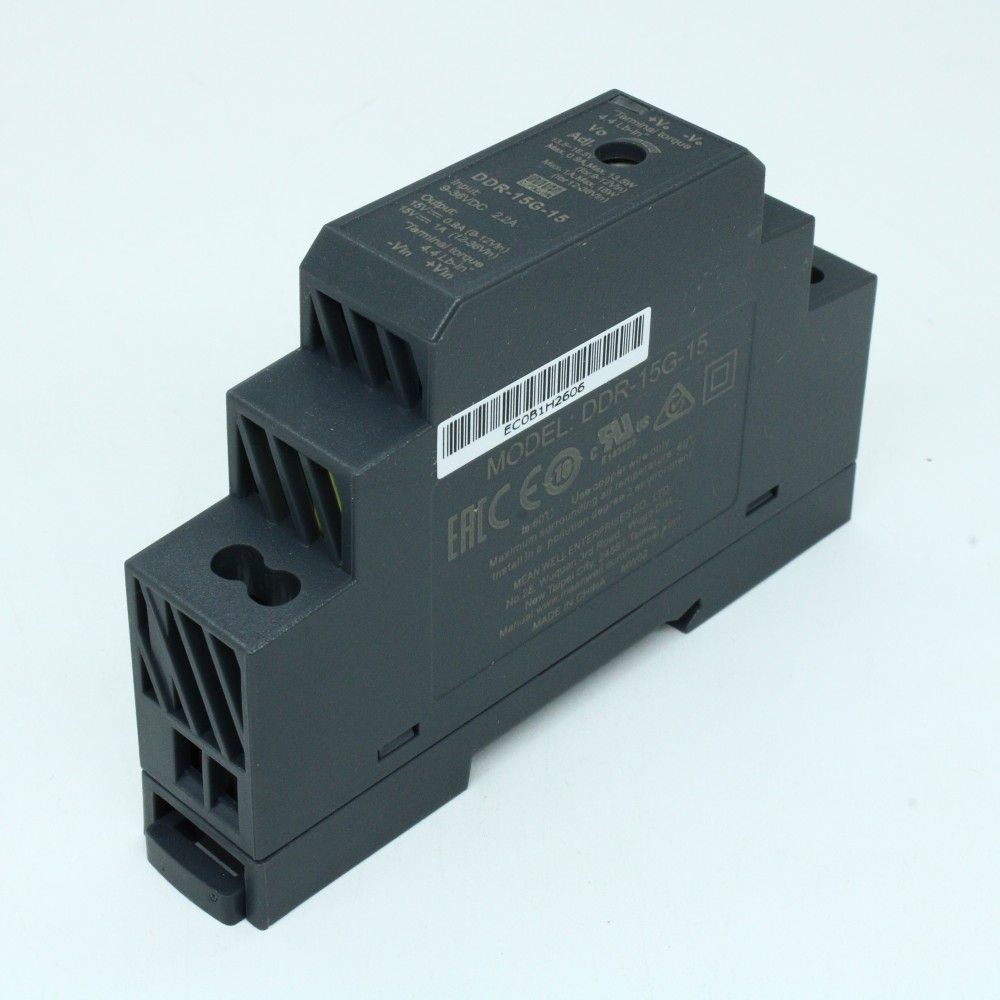 Источник питания MEAN WELL DDR-15G-15