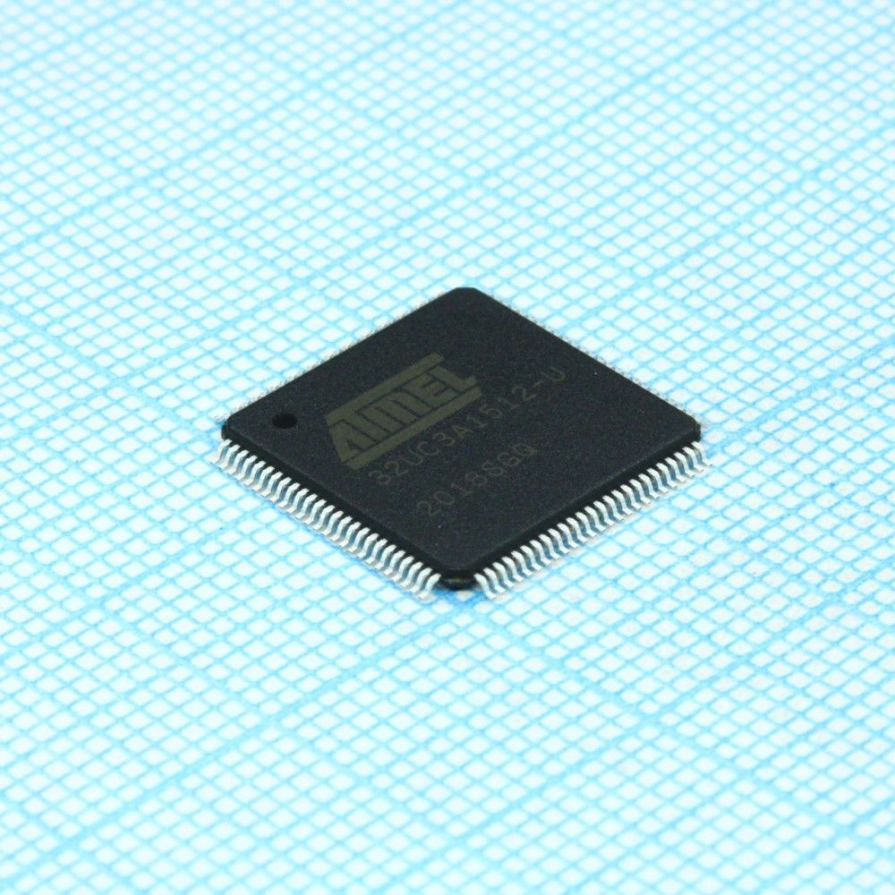 Микросхемы Microchip Technology Inc. AT32UC3A1512-AUT