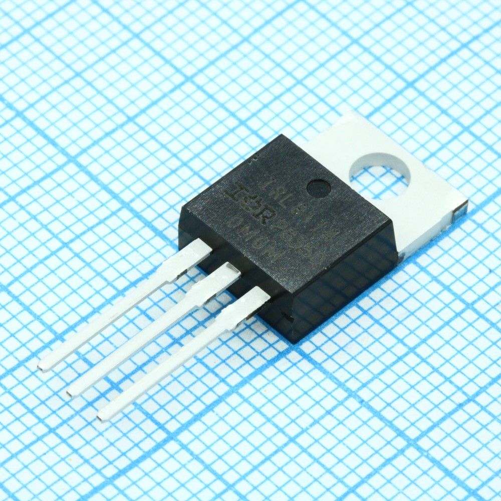 IRL8114PBF, Транзистор полевой MOSFET N-канальный 30В 120A 3-Pin(3+Tab) TO-220АВ туба Транзисторы MOSFET