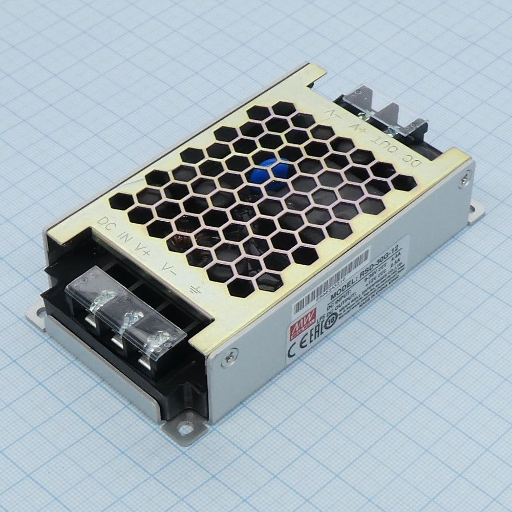 Источник питания MEAN WELL RSD-30G-12