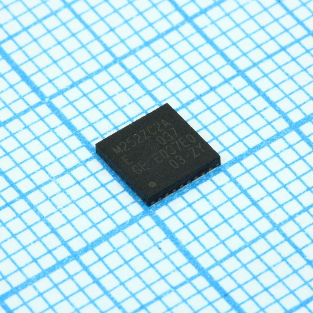 Микросхемы Nuvoton Technology Corporation M252ZC2AE