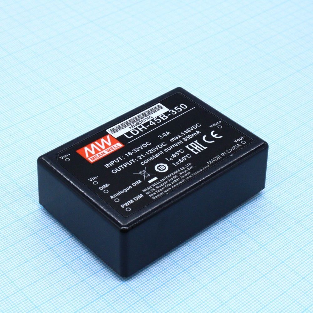 Источник питания MEAN WELL LDH-45B-350