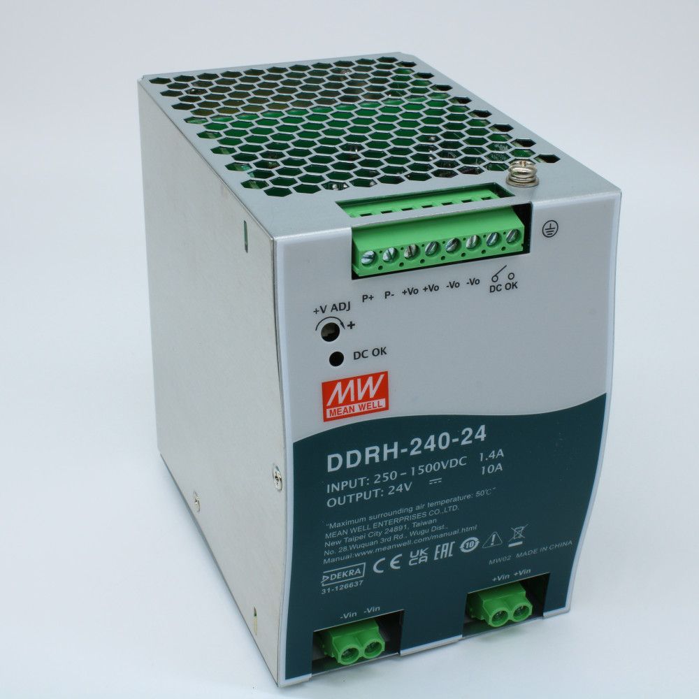 Источник питания MEAN WELL DDRH-240-24