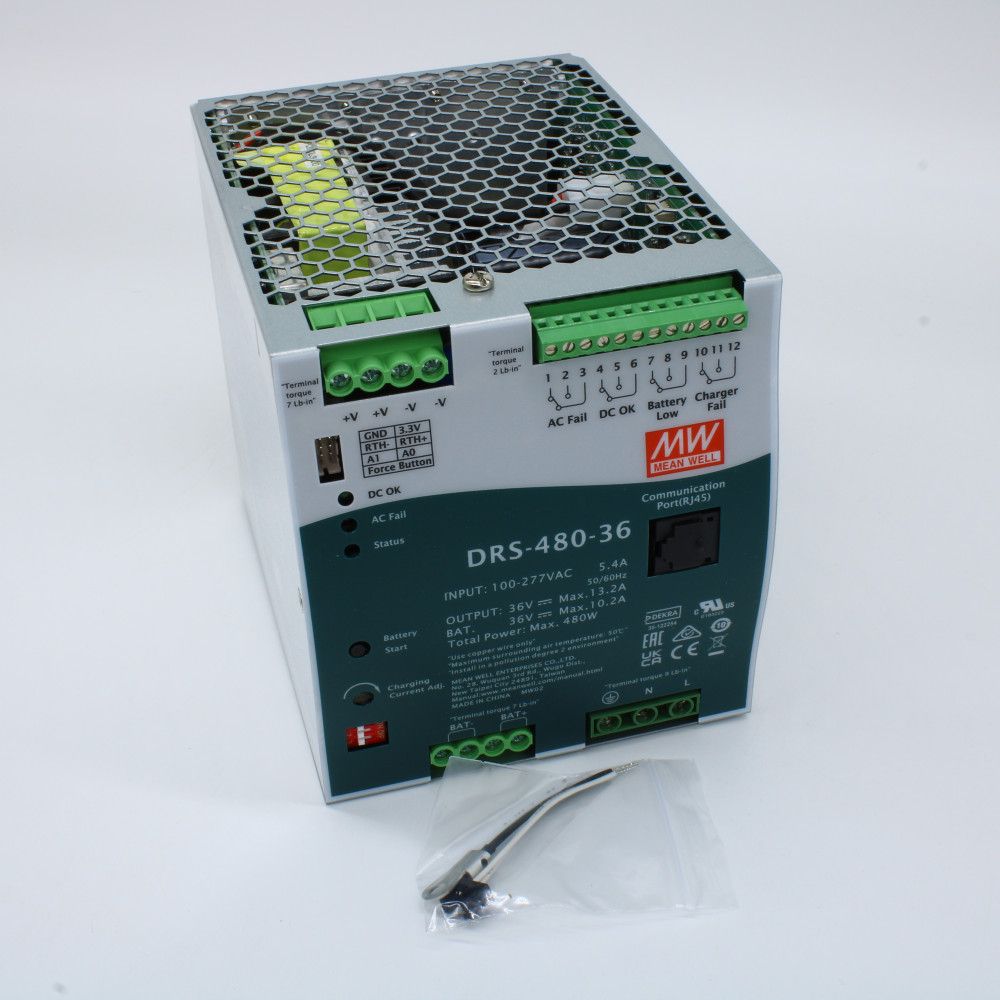 Источник питания MEAN WELL DRS-480-36
