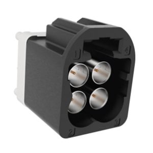 Коаксиальный разъем Mini-FAKRA Amphenol, FM4-NASP-PCB-1 Коаксиальный разъем Mini-FAKRA Amphenol, FM4-NASP-PCB-1