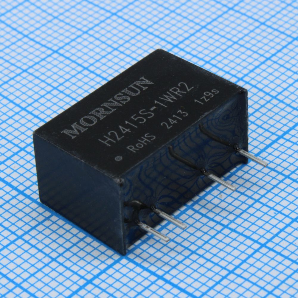 Источник питания Mornsun Guangzhou Science &amp; Technology Co., Ltd H2415S-1WR2
