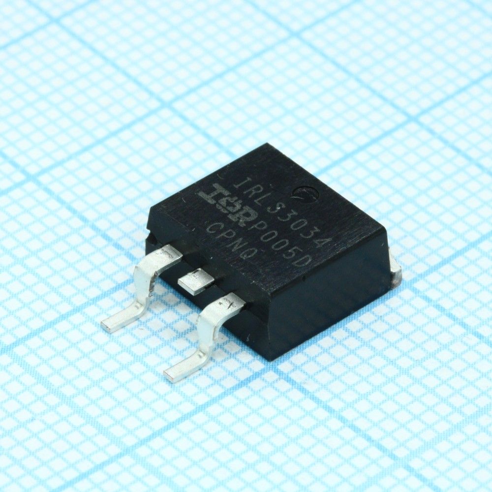 IRLS3034TRLPBF, Транзистор полевой MOSFET N-канальный 40В 343А 375Вт IRLS3034TRLPBF, Транзистор полевой MOSFET N-канальный 40В 343А 375Вт