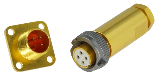 Соединители PC цилиндрические (аналог отечественных соединителей РС) Цилиндрические