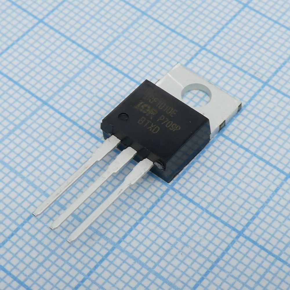 IRF1010EPBF, Транзистор полевой MOSFET N-канальный 60В 84А 170Вт IRF1010EPBF, Транзистор полевой MOSFET N-канальный 60В 84А 170Вт